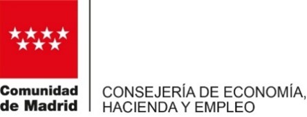 Consejeria de Economia Hacienda y Empleo Logo