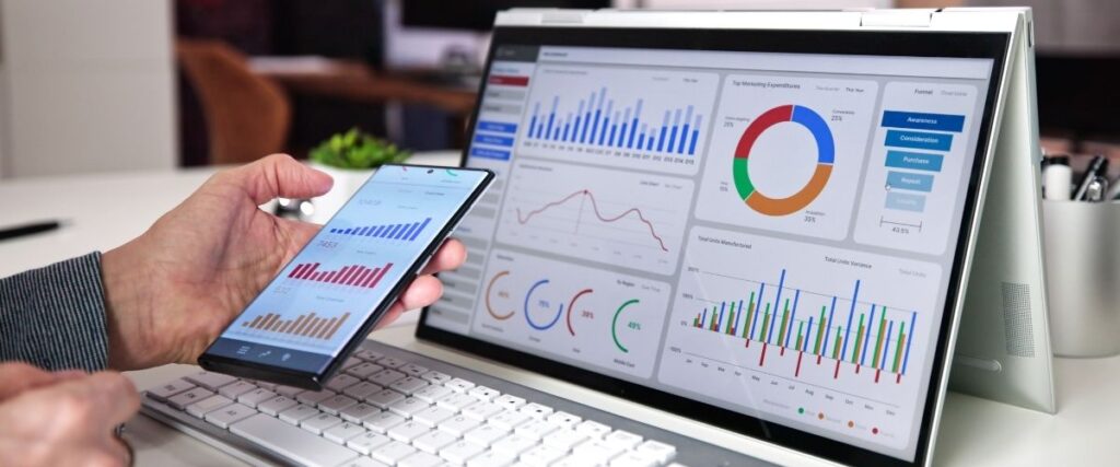 analitica y reporting