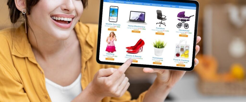 campana de pago en amazon y otros